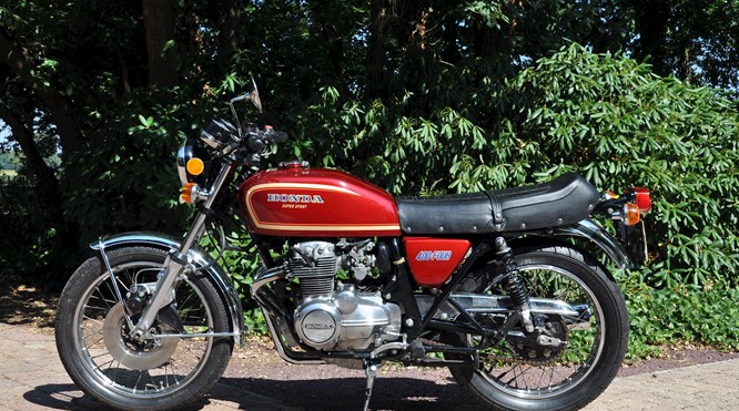 Honda CB400F Super Sport van 1978 - Verkocht