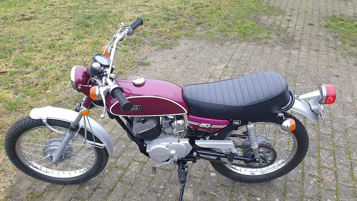 Yamaha HT1 1971 11