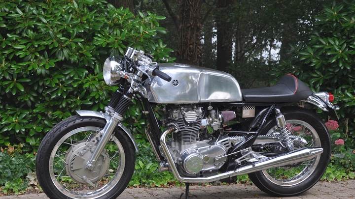 Yamaha XS650 Caferacer van 1980 Verkocht Wisper Classics Yamaha XS650 Caferacer van 1980 Verkocht Wisper Classics