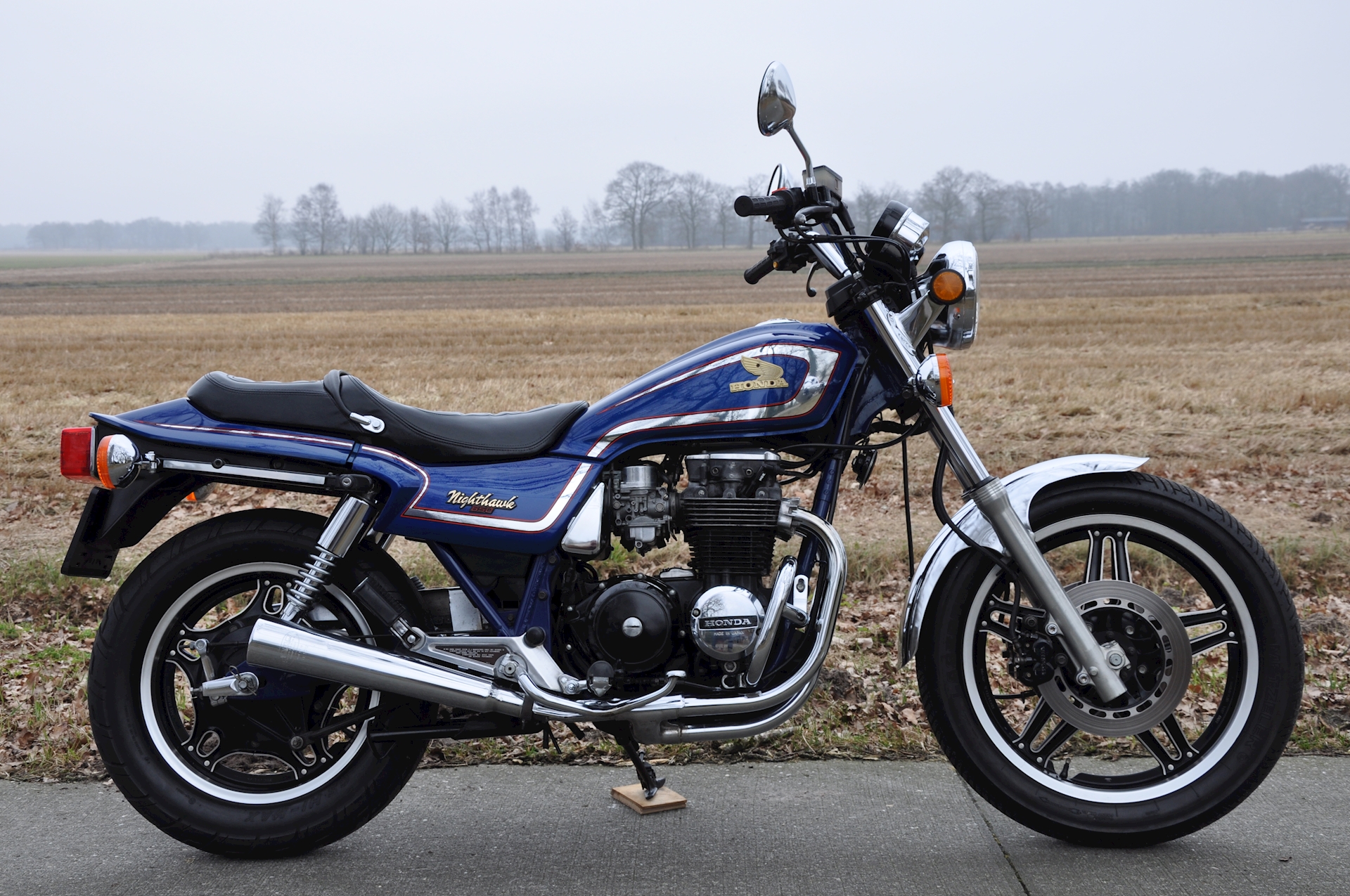 1984 honda cb650