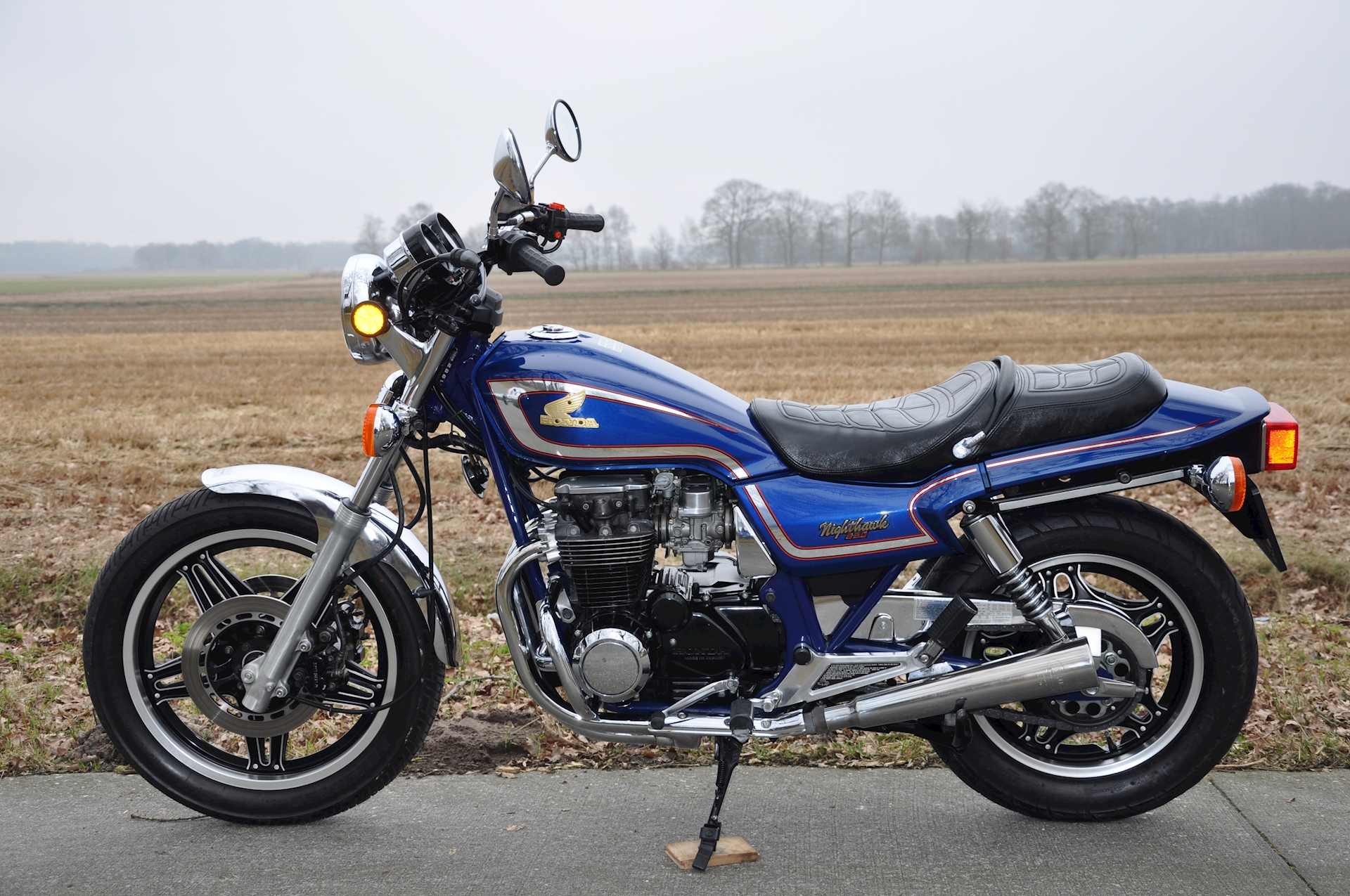Honda CB650SC Nighthawk van 1982 - Verkocht