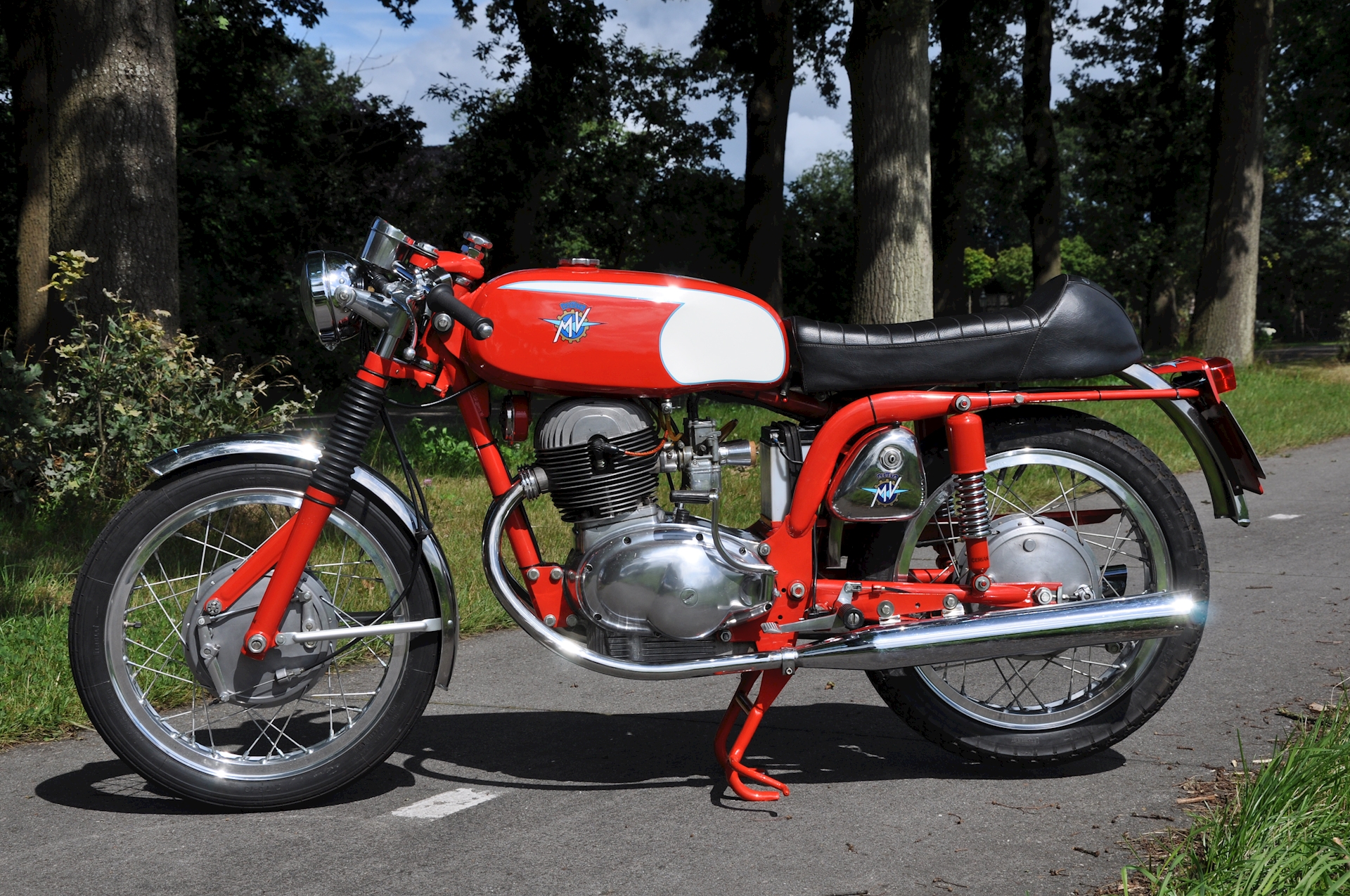 MV Agusta 350 Sport van 1968 - Verkocht
