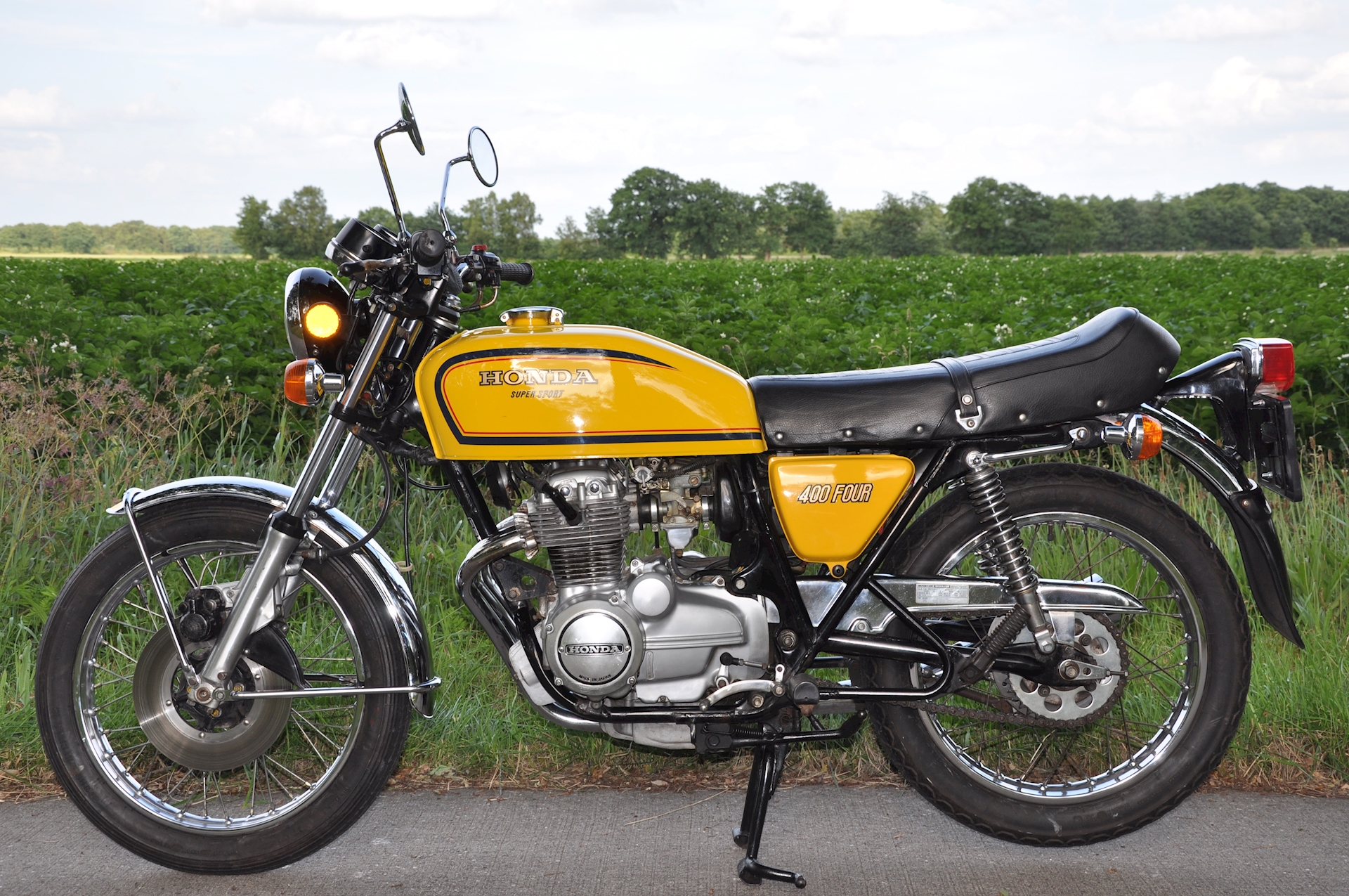 Honda CB400F Super Sport van 1977 - Verkocht