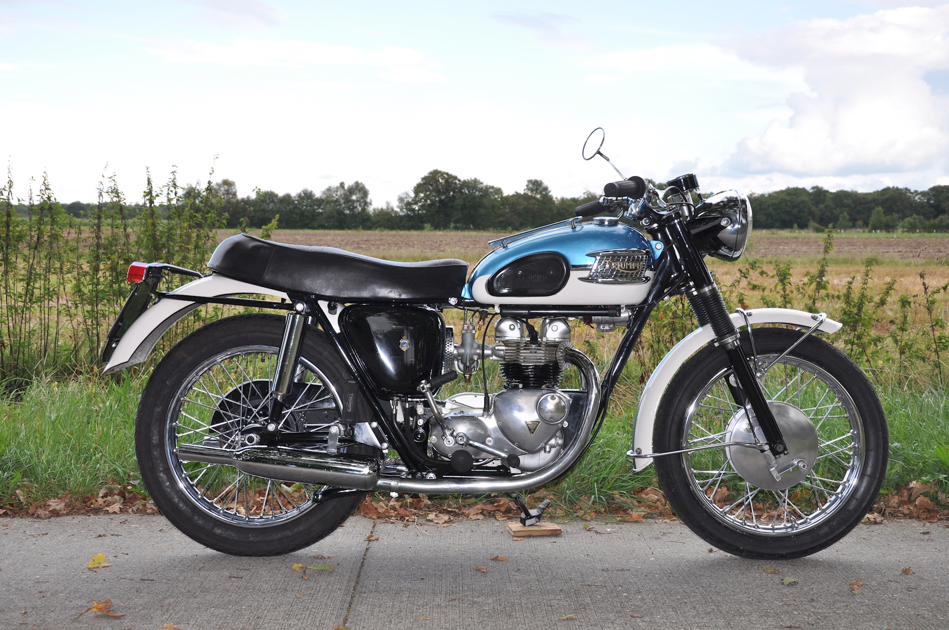 Triumph Tiger 100 van 1960 - Verkocht | Wisper-Classics