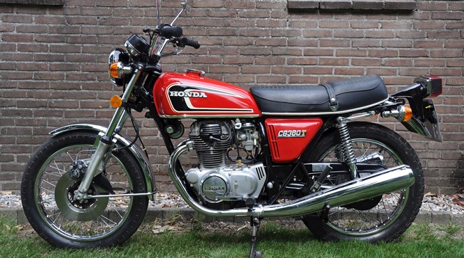 Honda CB360 van 1975 - Verkocht