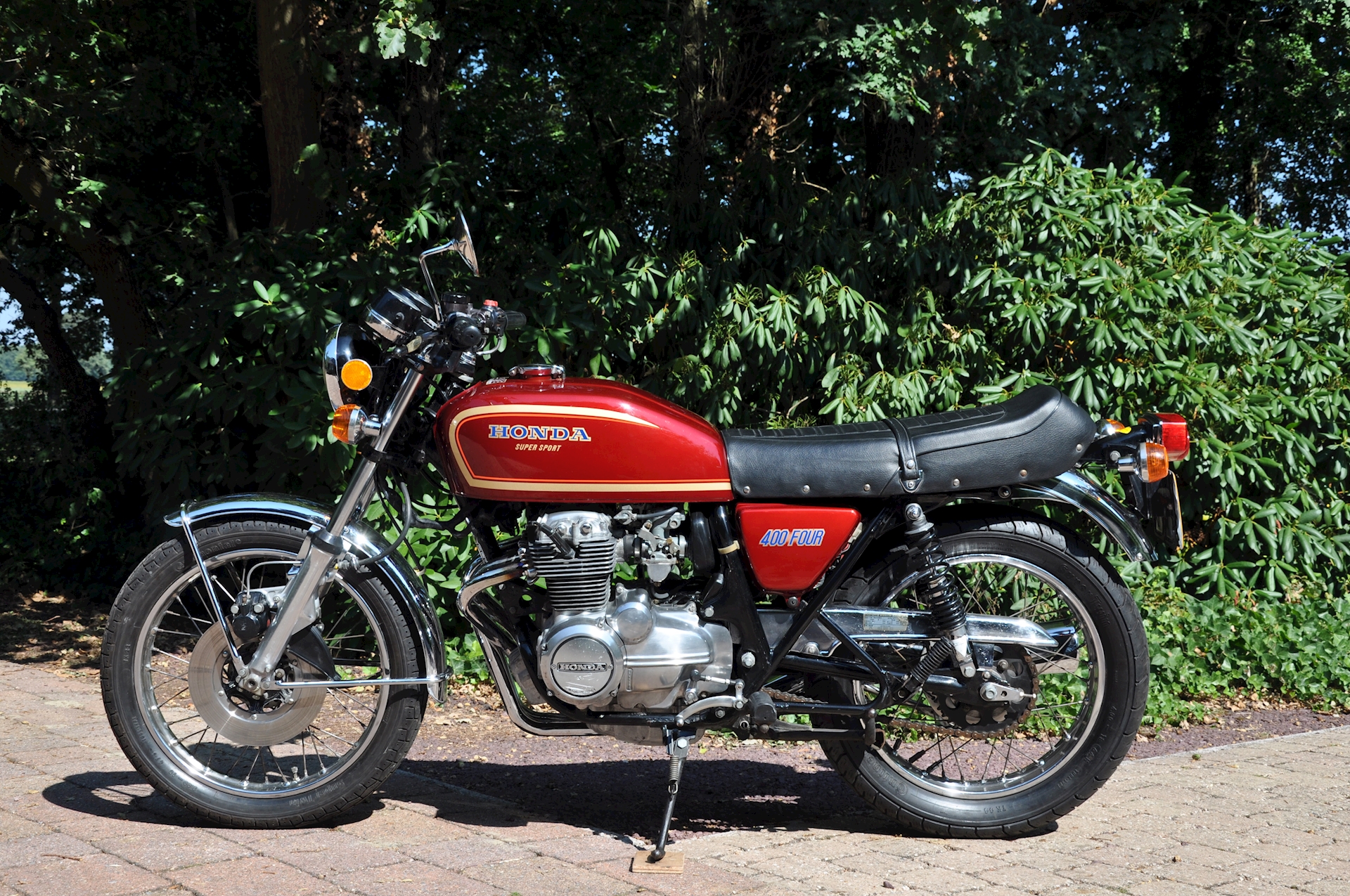 Honda CB400F Super Sport van 1978 - Verkocht