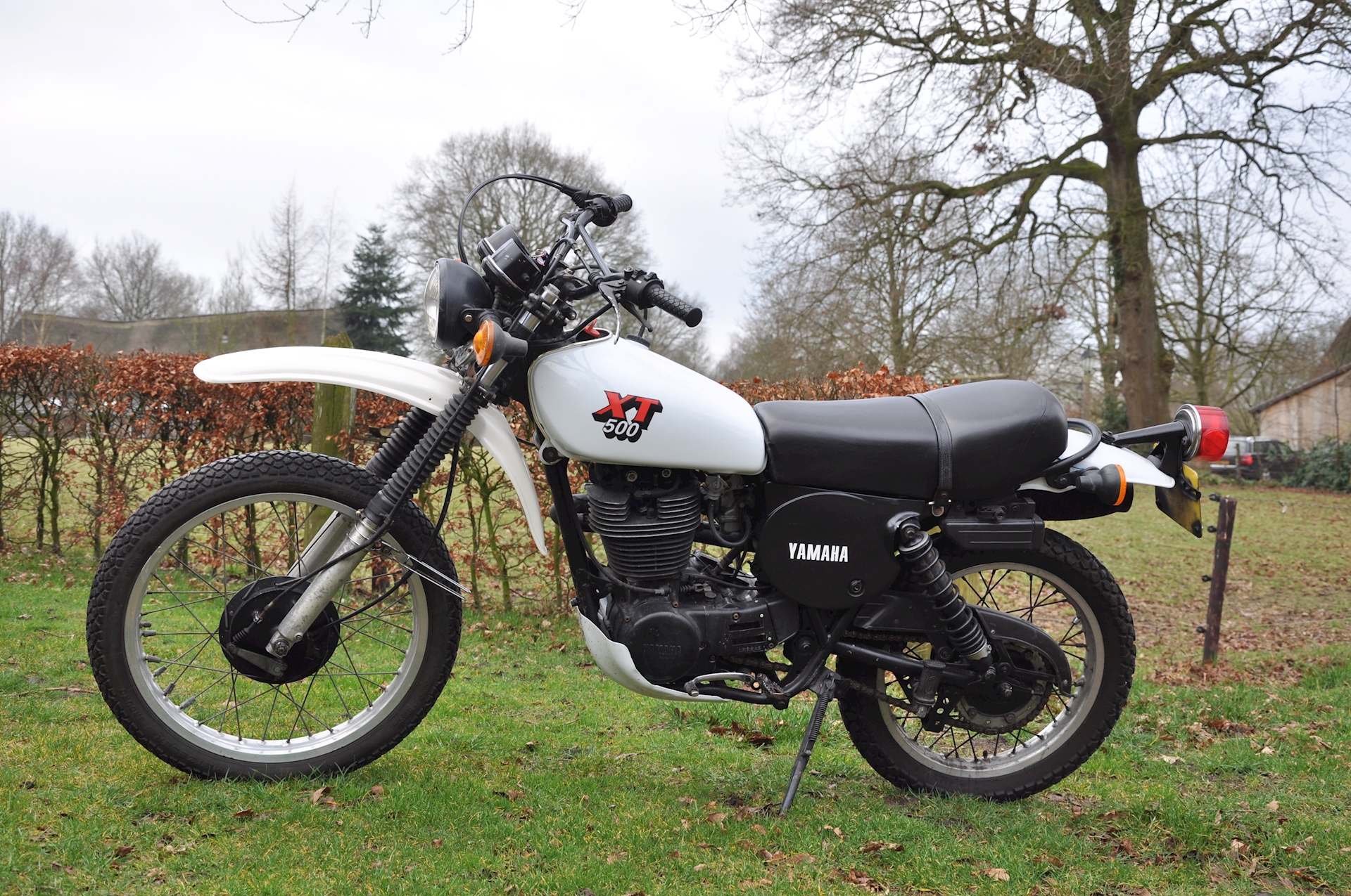 Yamaha XT500 van 1979 - Verkocht
