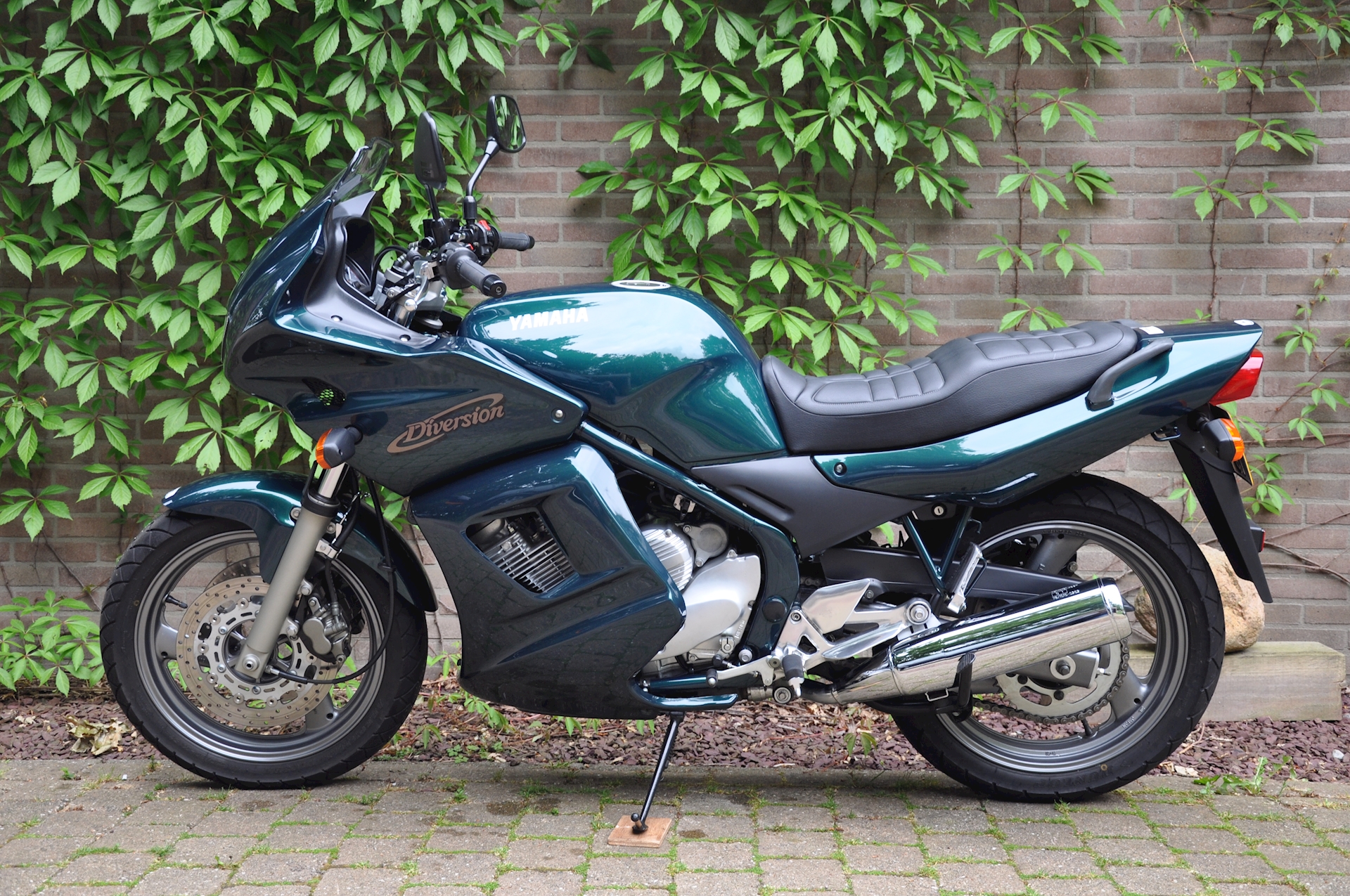 Yamaha XJ 600 S van 1999 - Verkocht