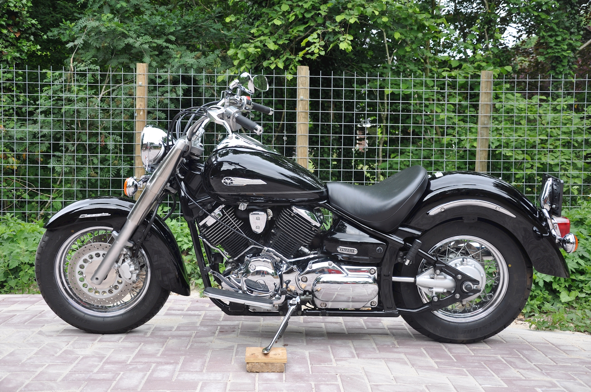 Yamaha Dragstar 1100 Classics van 2001 - Verkocht | Wisper-Classics