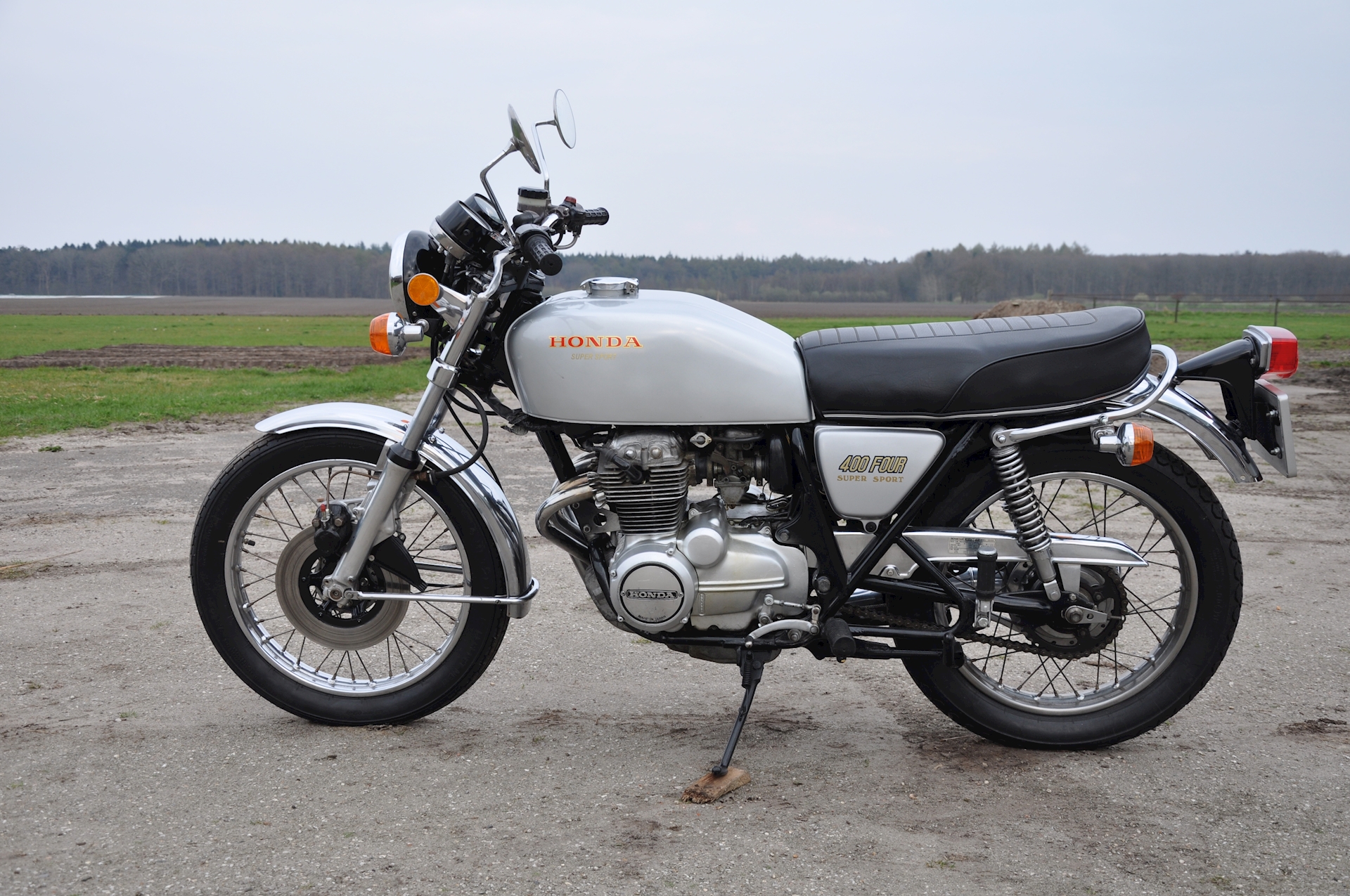 Honda CB400 Four Super Sport van 1977 - Verkocht