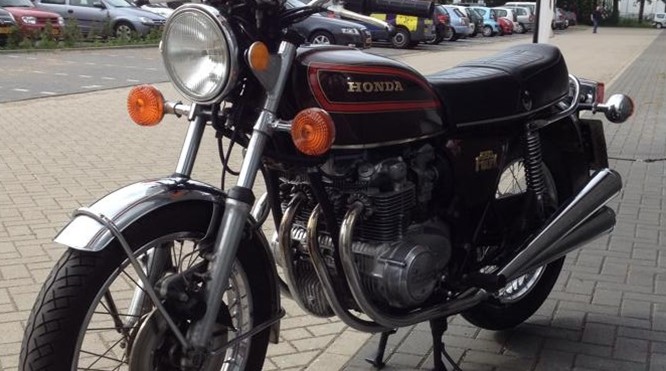 Honda CB550 K3 van 1978 verkocht