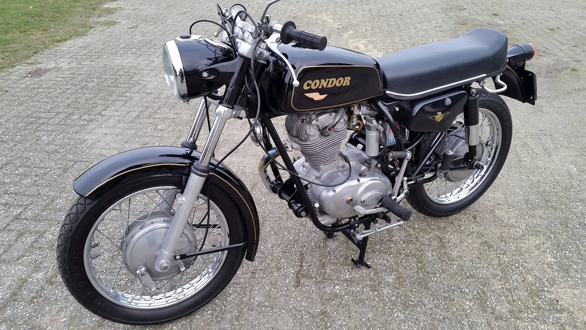 Binnenkort in de verkoop Condor A350 van 1976