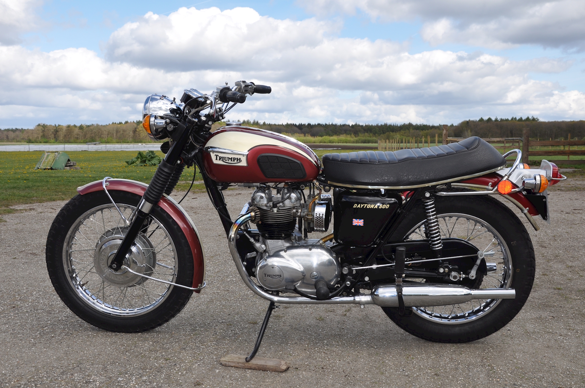 Triumph Daytona 500 van 1971 - Verkocht