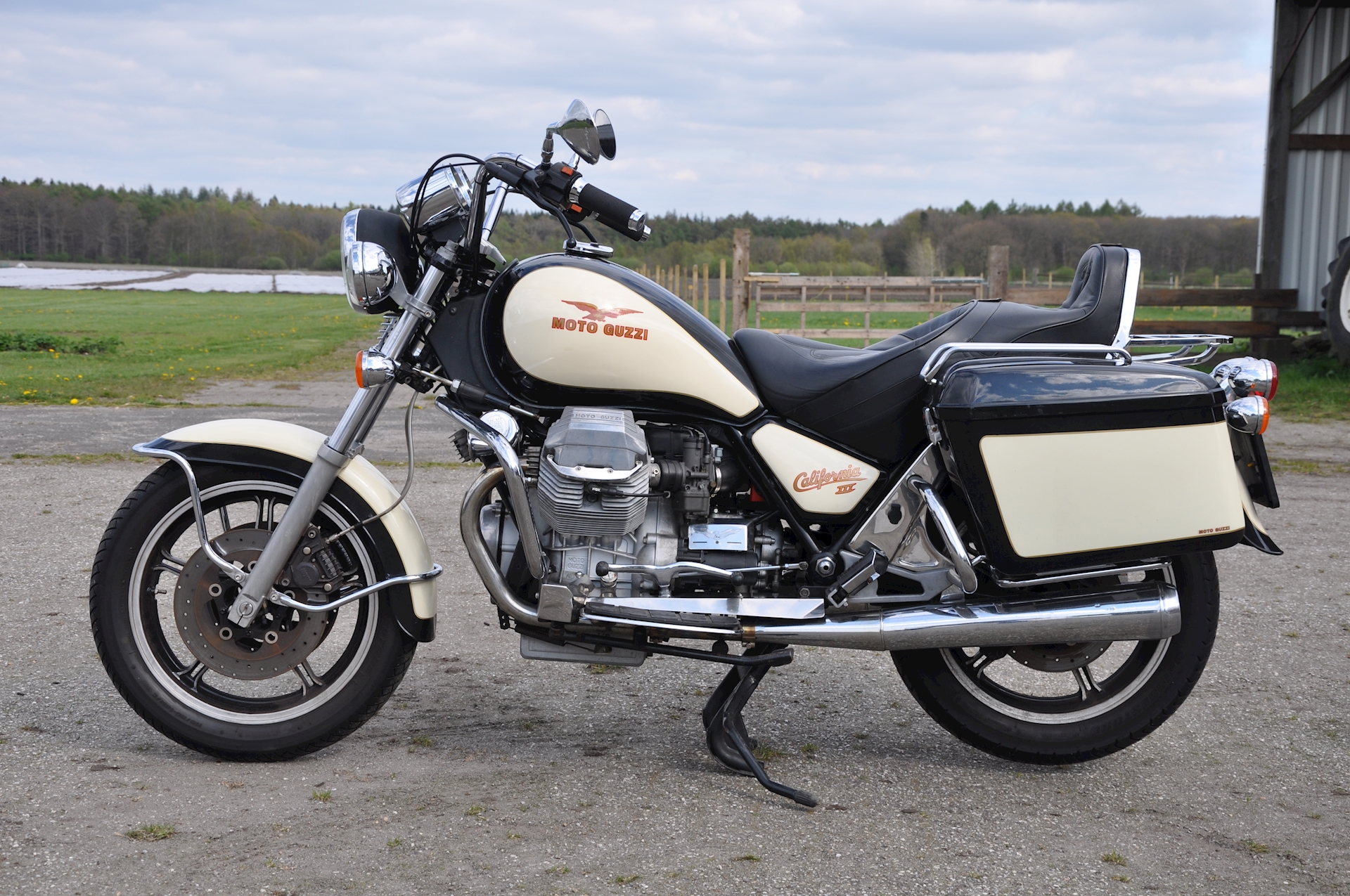 Moto Guzzi California III van 1992 - Verkocht