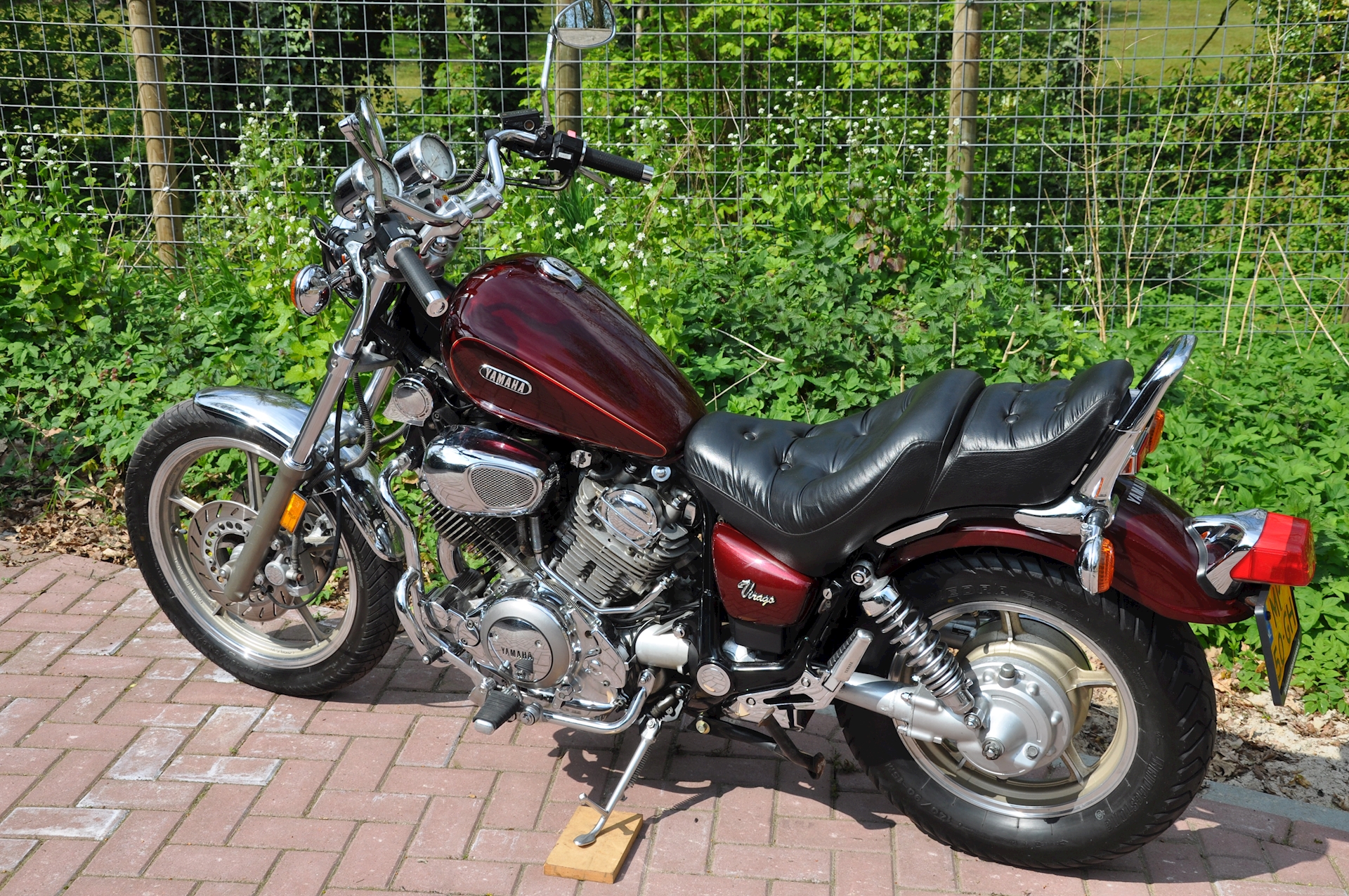 Yamaha XV750 1993 - 07.JPG