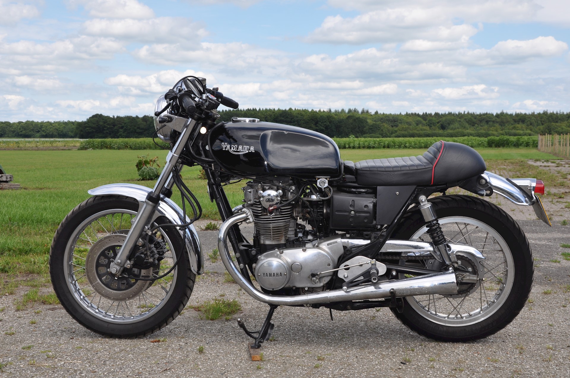Yamaha XS650SE Caferacer van 1984 - Verkocht