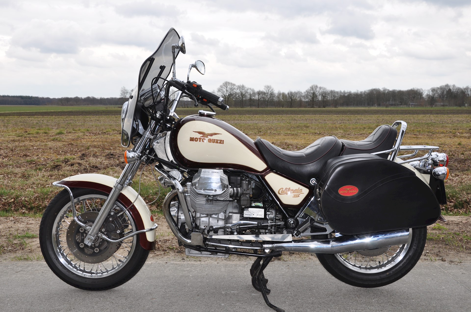 Moto Guzzi California III van 1990 - Verkocht