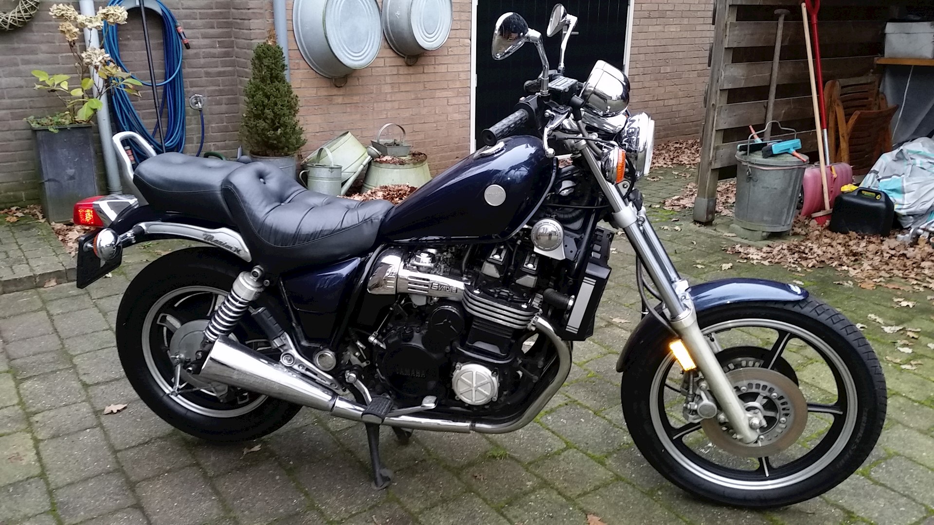 Yamaha XJ700 Maxim van 1985 - Verkocht | Wisper-Classics