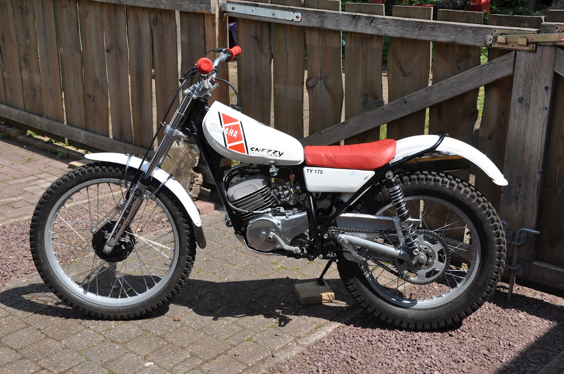 Yamaha TY175 Classic Trial van 1976 - Verkocht