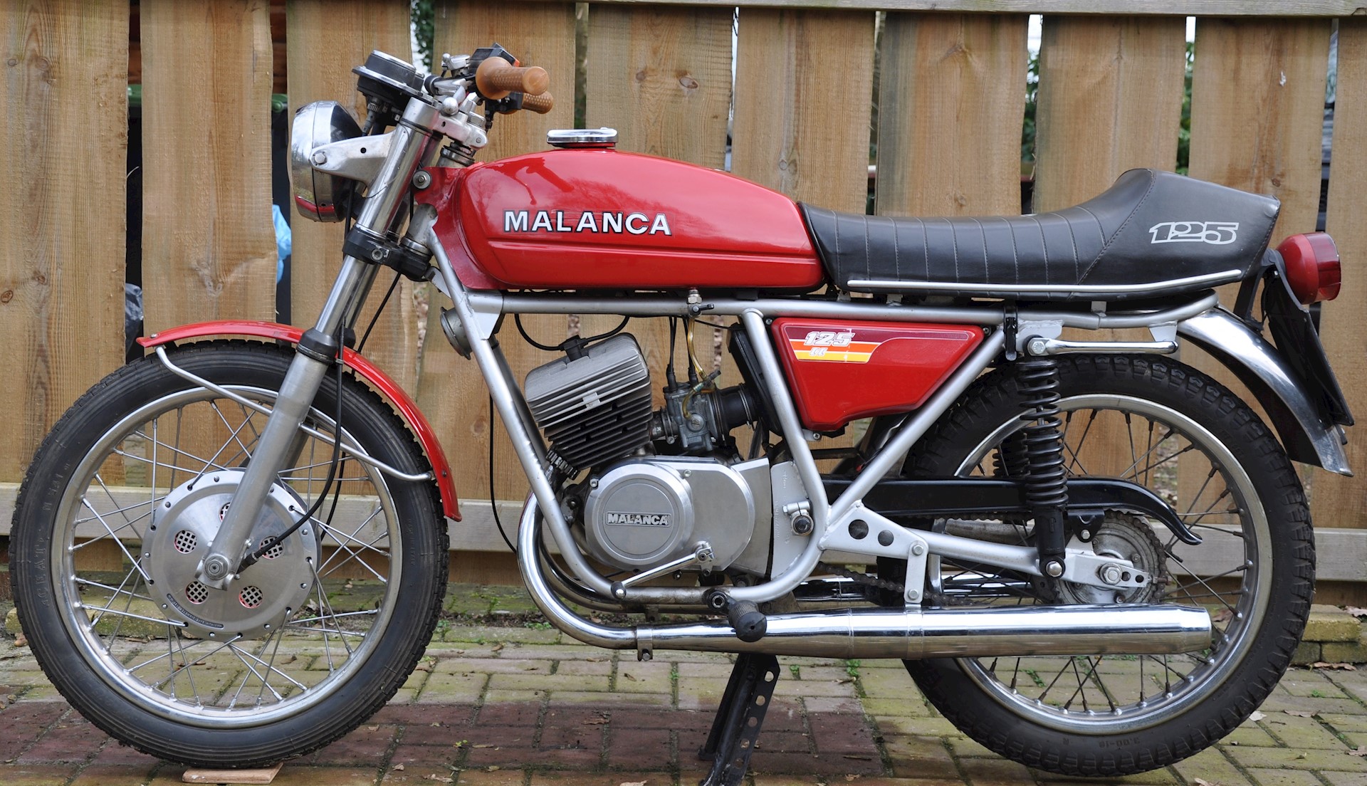 Malanca 125 EC2 van 1975 - Verkocht