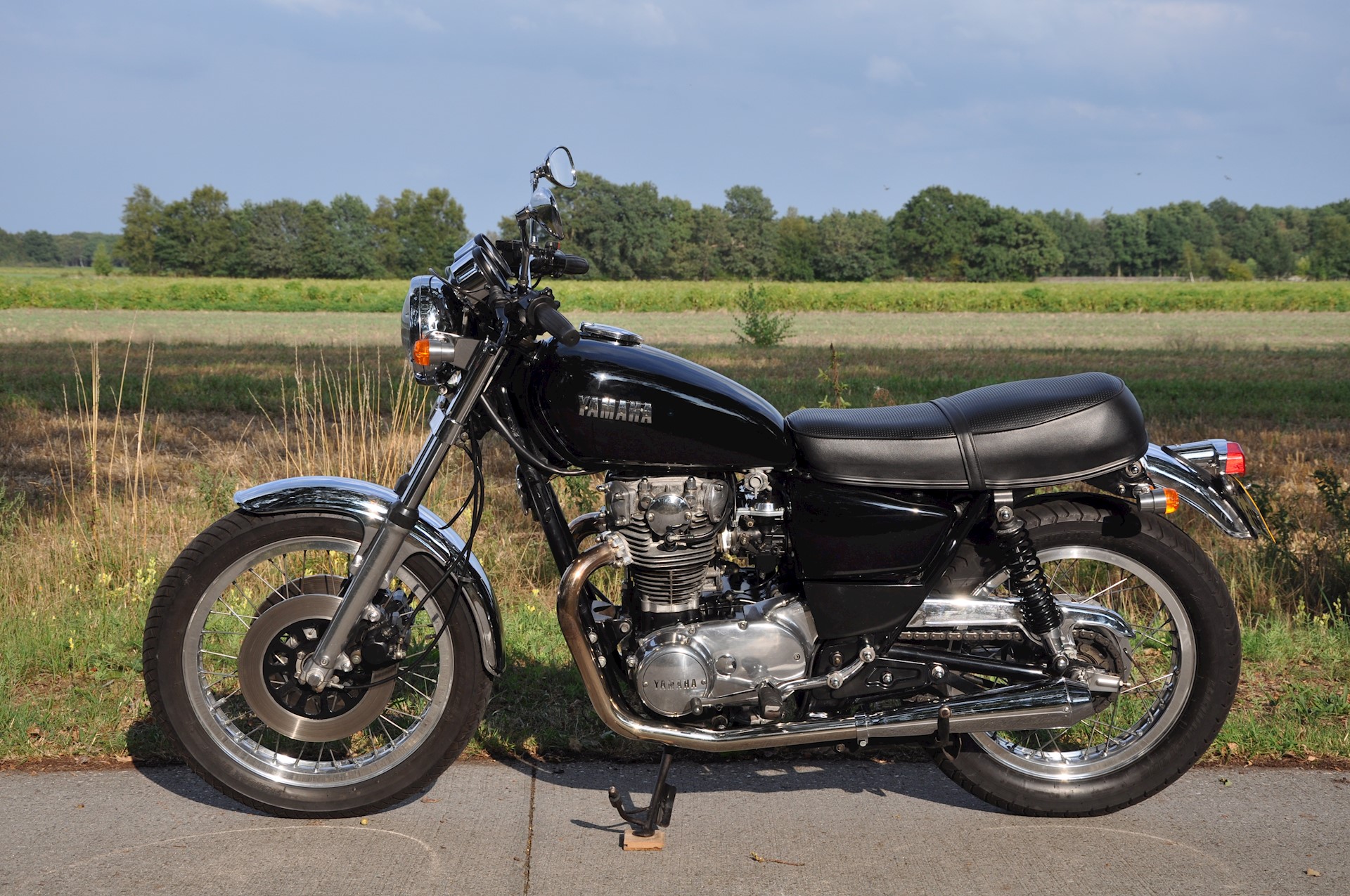 Yamaha XS650SE van 1983 - Verkocht