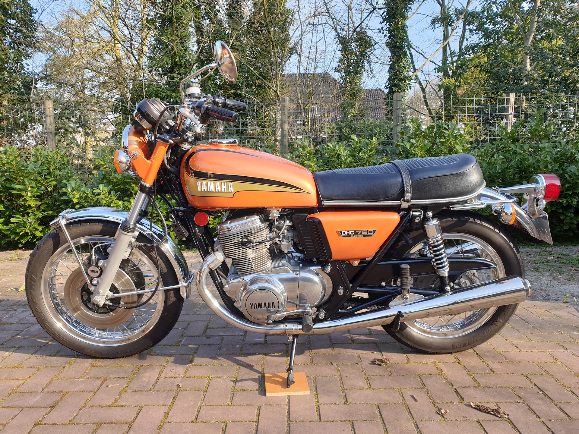 Yamaha TX750 van 1973 - Verkocht