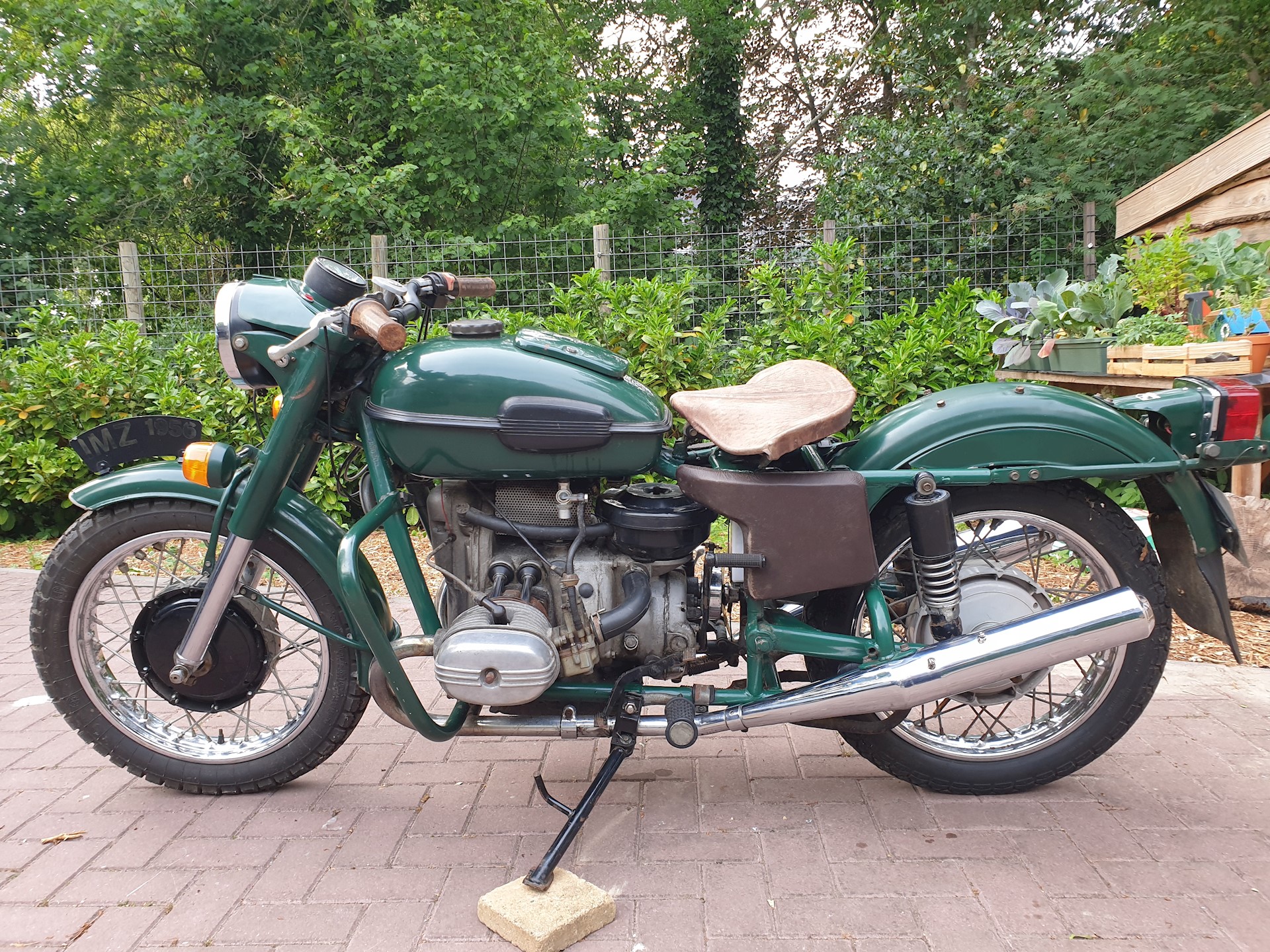 Ural IMZ-8 van 1993 Verkocht