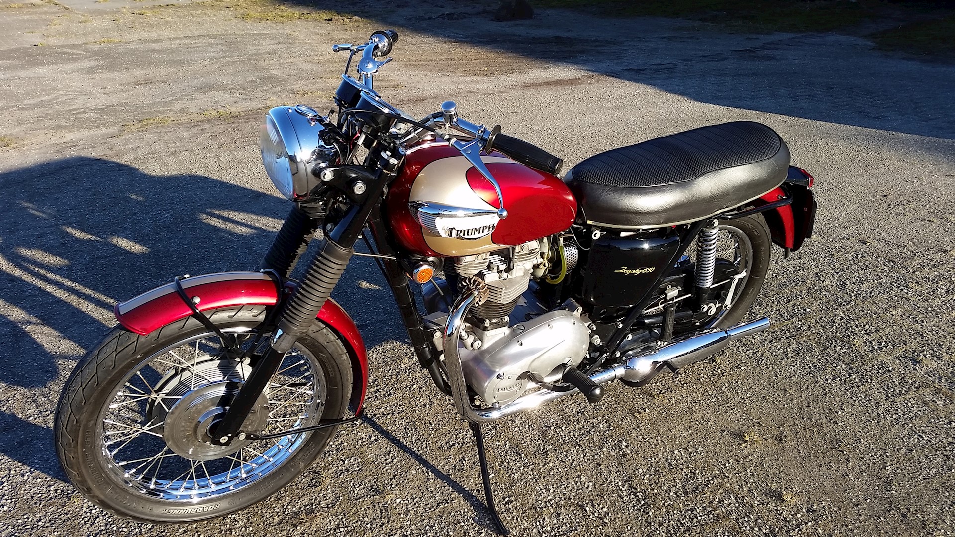 Triumph TR6R Trophy van 1970 - Verkocht