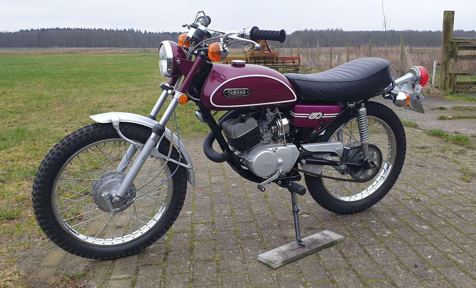 Yamaha HT1 1971 03
