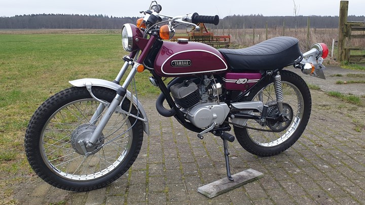 Yamaha HT1 1971 03