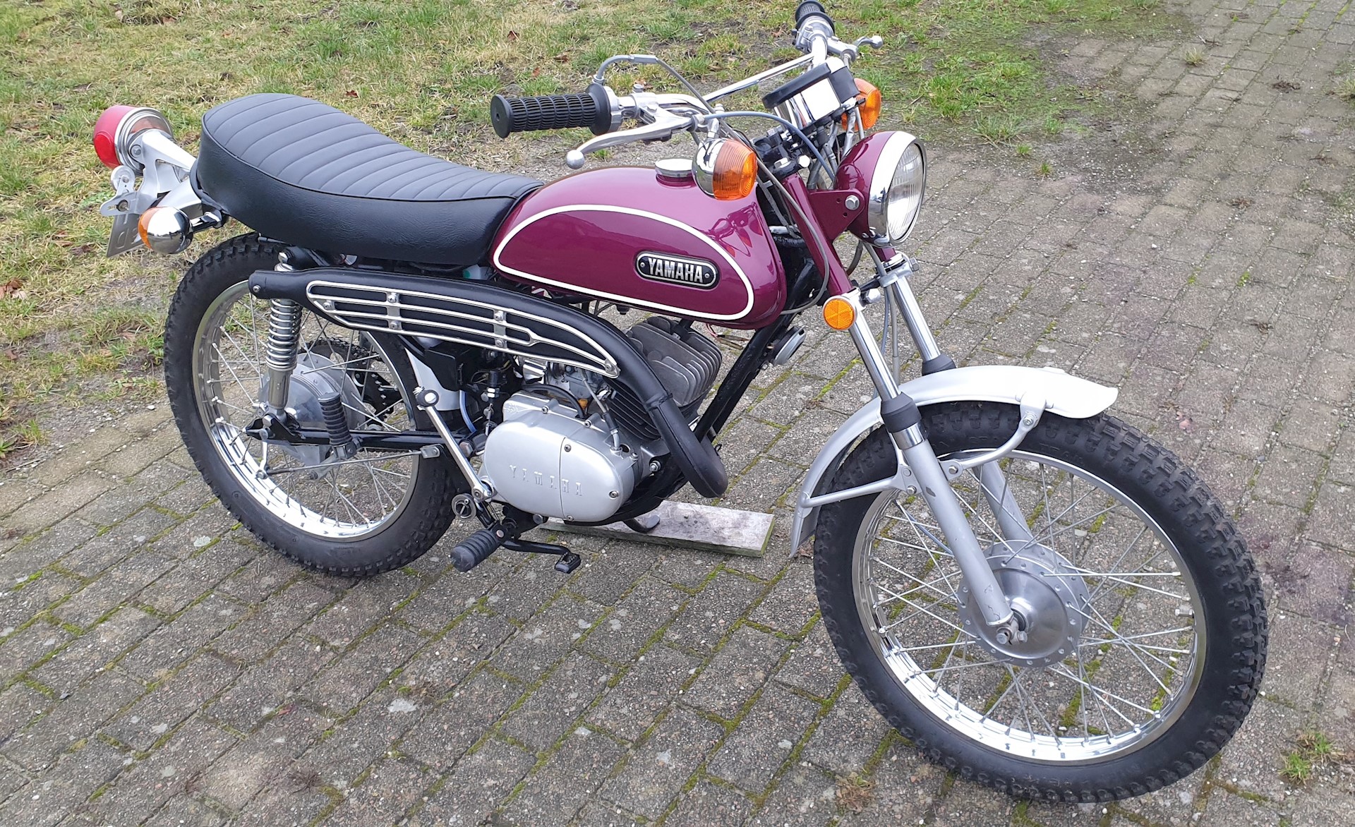 Yamaha HT1 1971 04