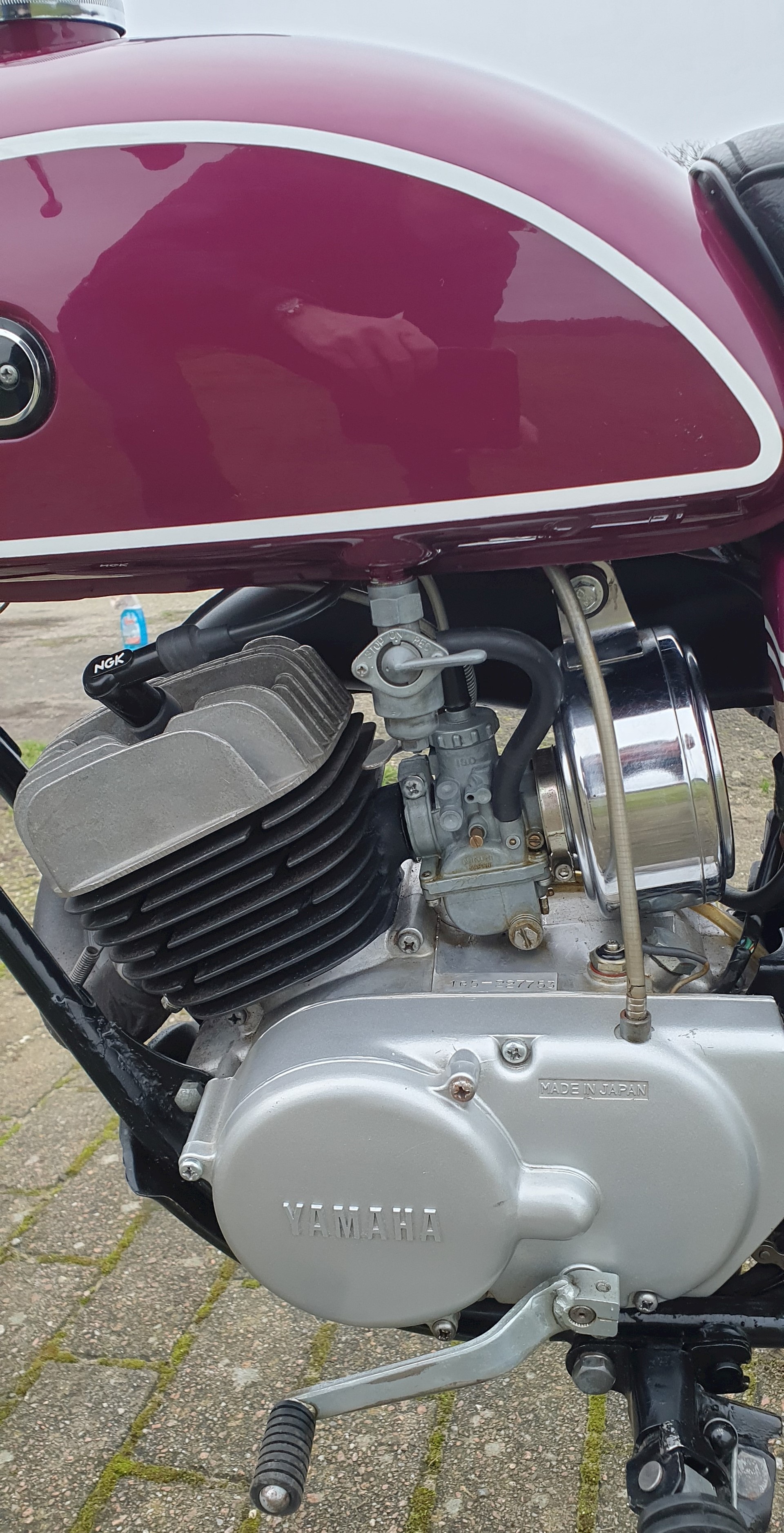 Yamaha HT1 1971 05