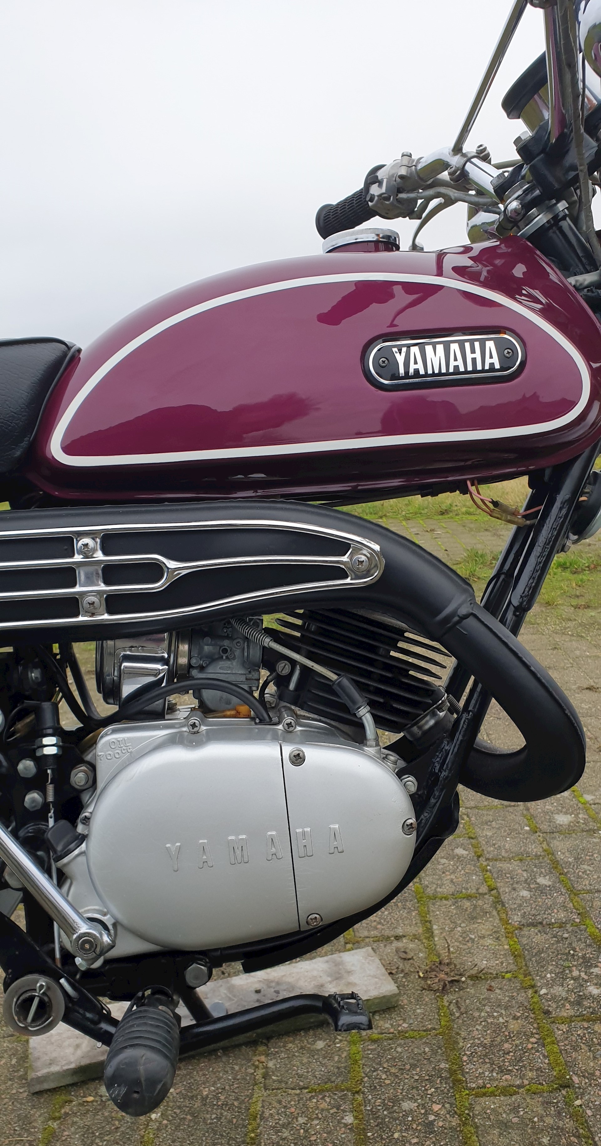 Yamaha HT1 1971 06