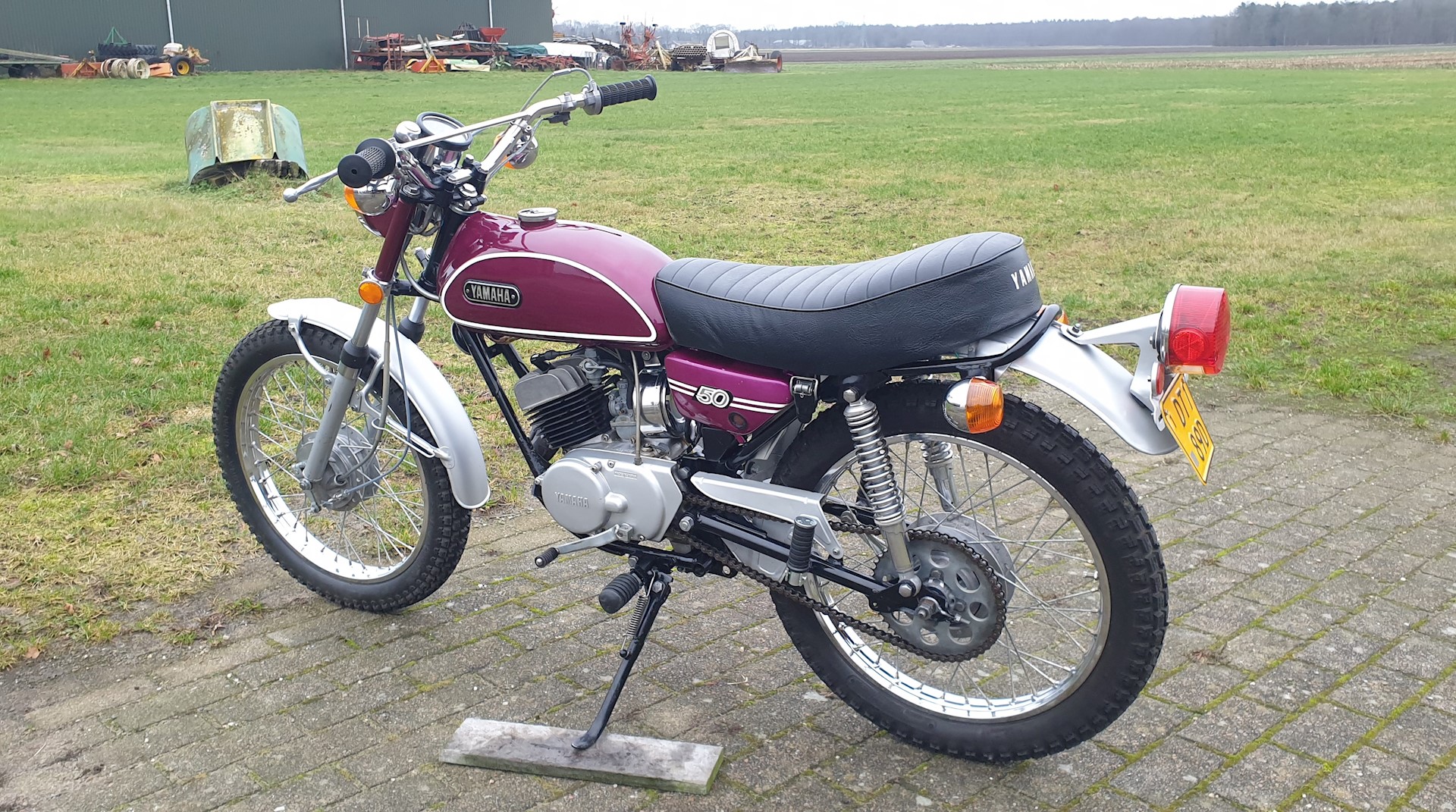 Yamaha HT1 1971 07