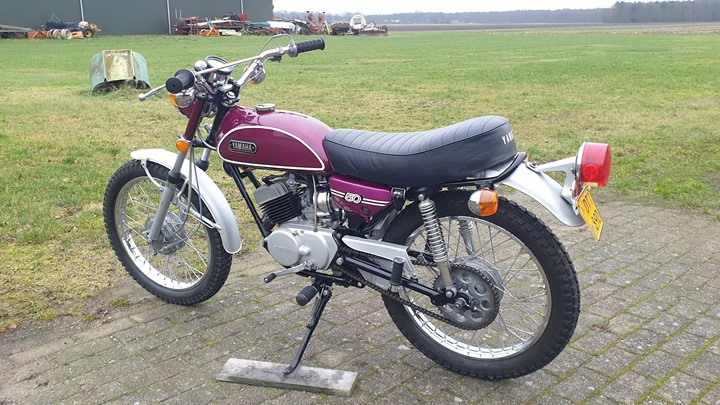 Yamaha HT1 1971 07