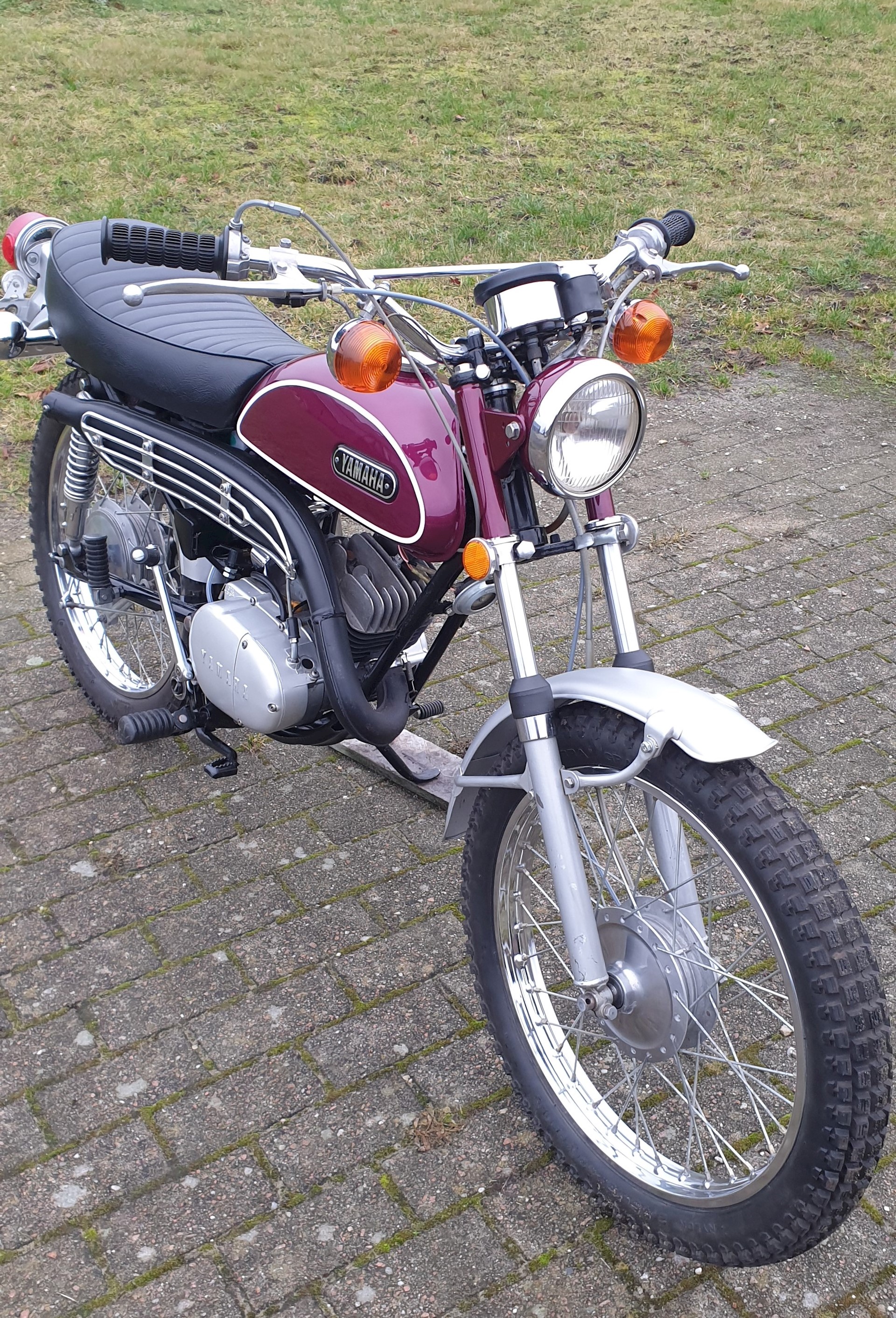 Yamaha HT1 1971 08