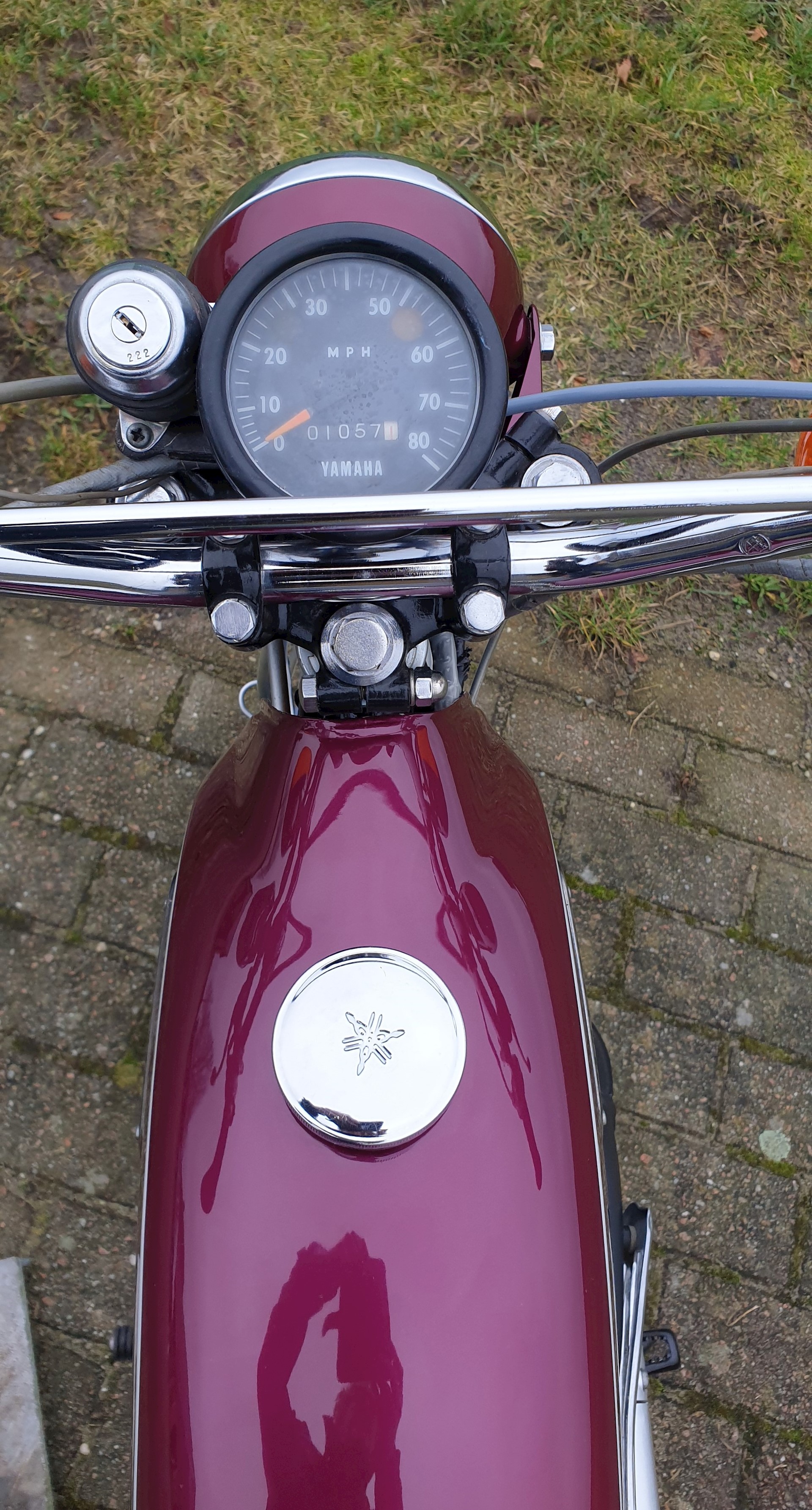 Yamaha HT1 1971 09