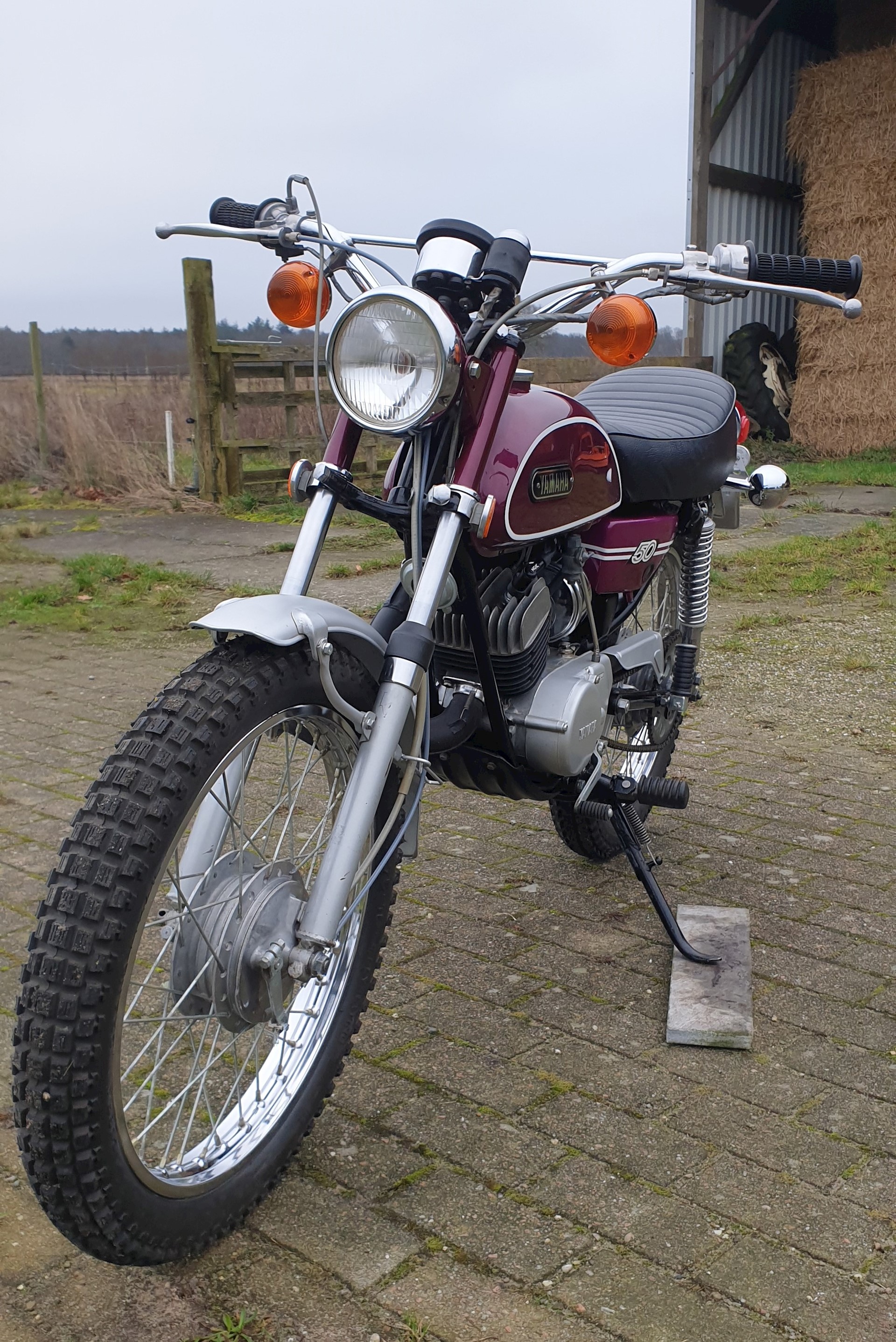 Yamaha HT1 1971 10