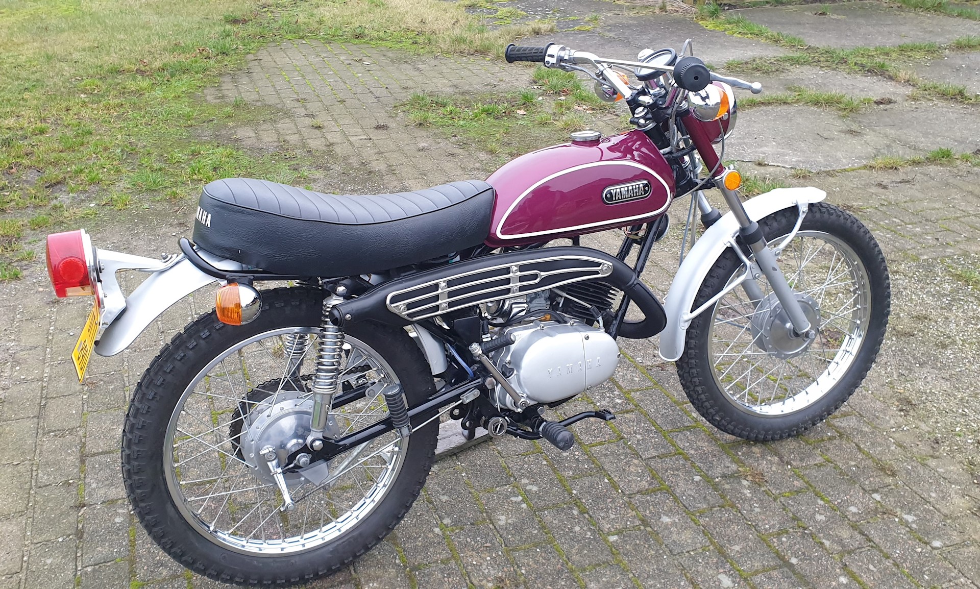 Yamaha HT1 1971 12