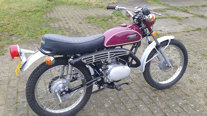 Yamaha HT1 1971 12