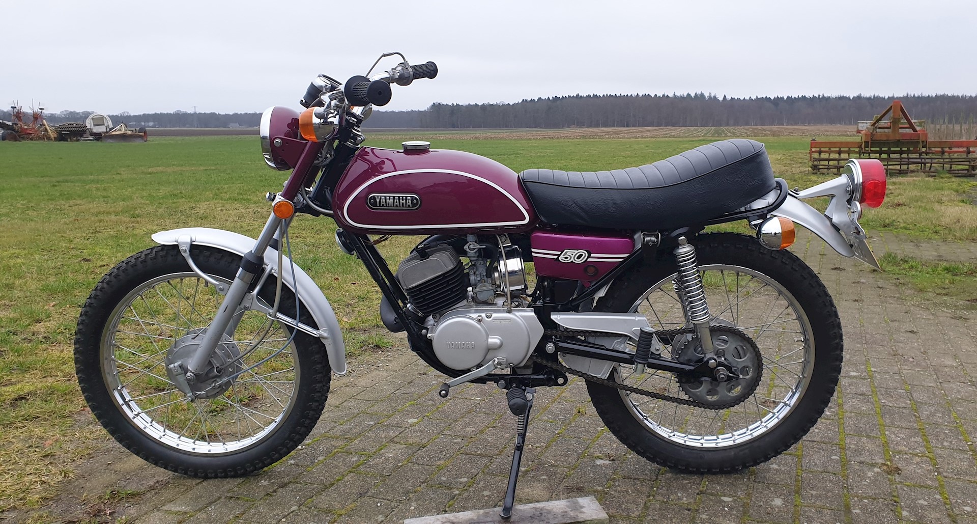 Yamaha HT1 van 1971 - Verkocht
