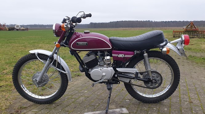 Yamaha HT1 van 1971 - Verkocht