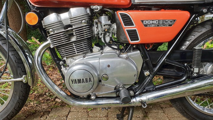 Yamaha TX500 1973 05
