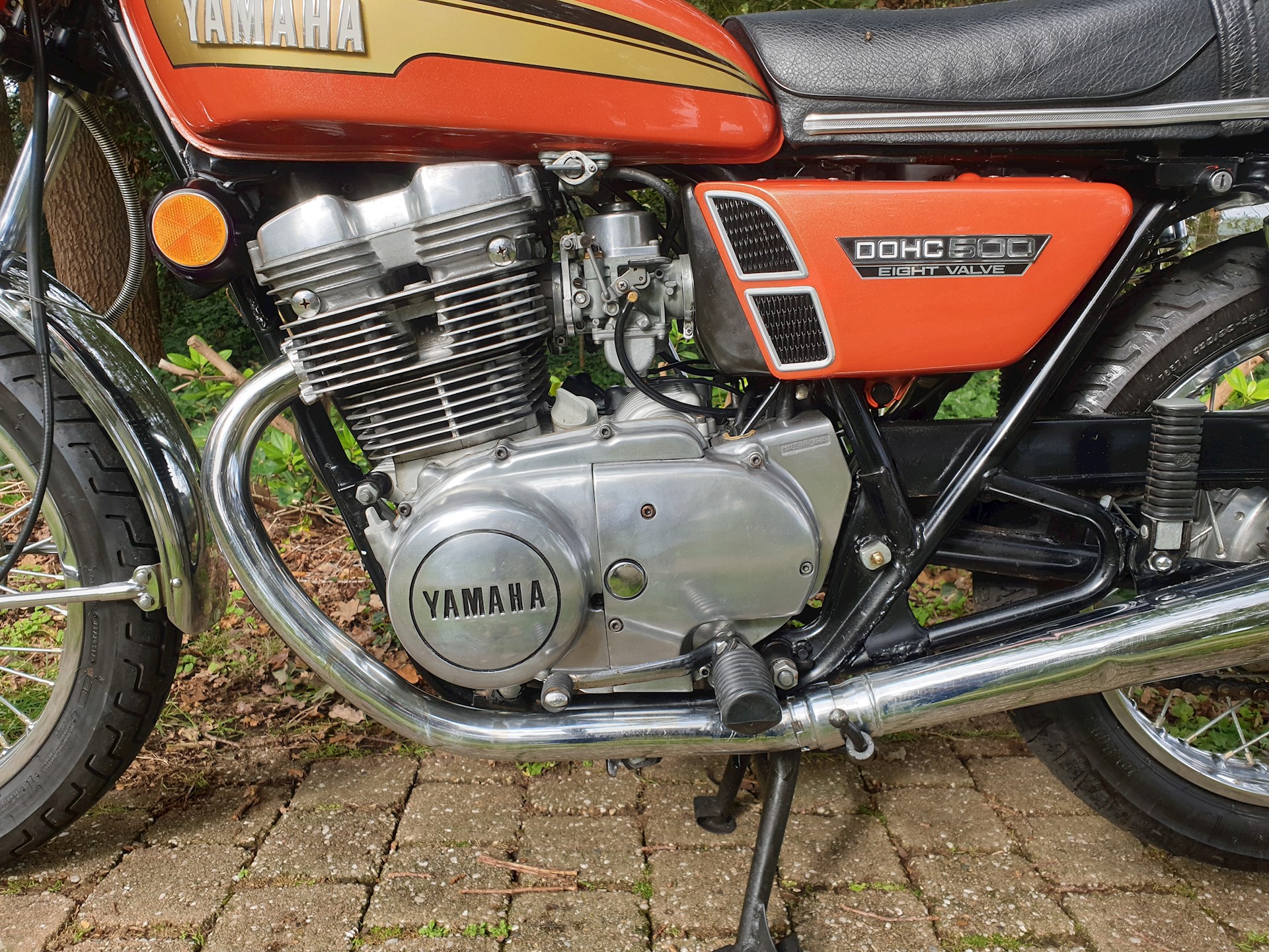 Yamaha TX500 1973 05
