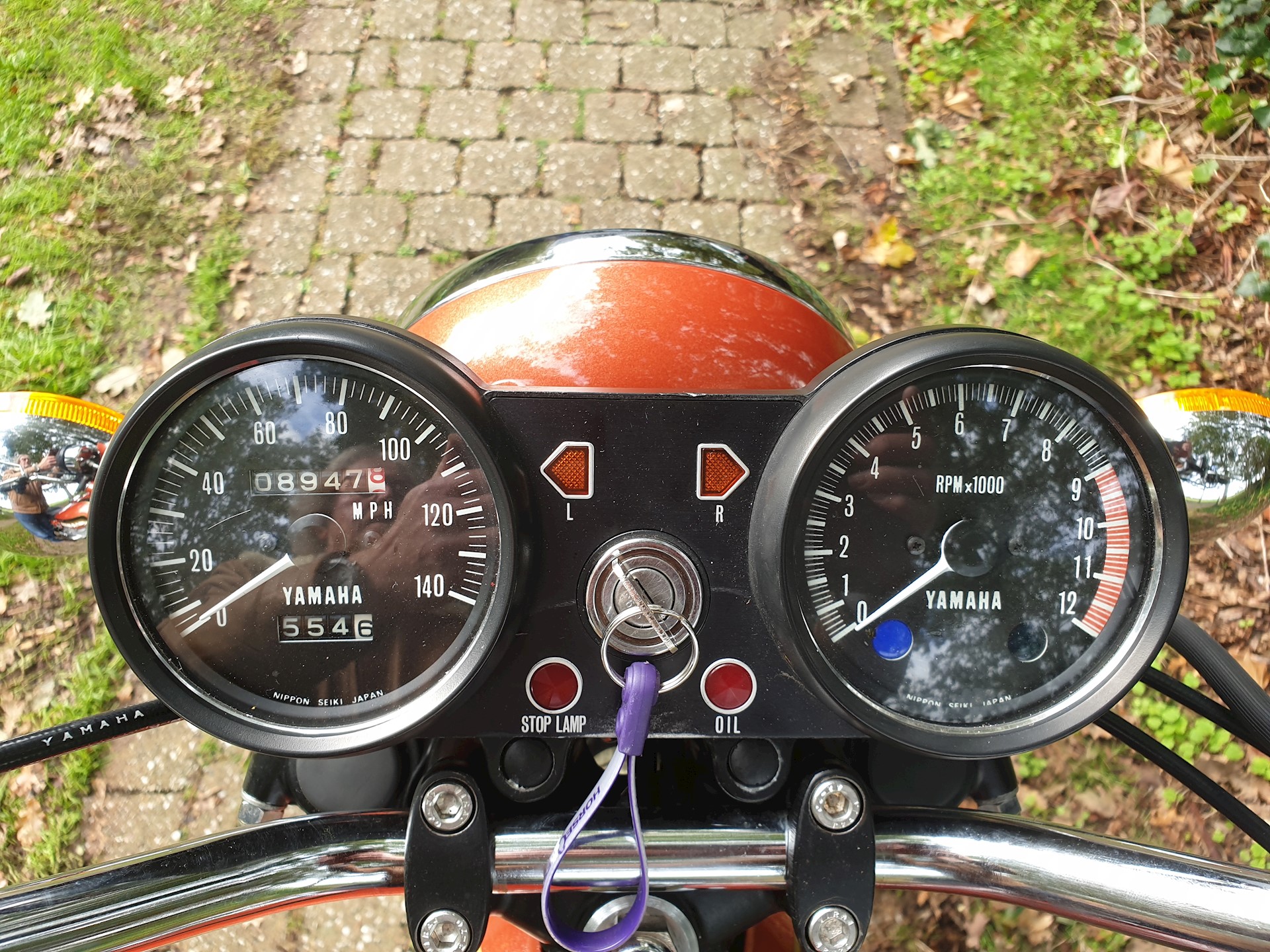 Yamaha TX500 1973 07