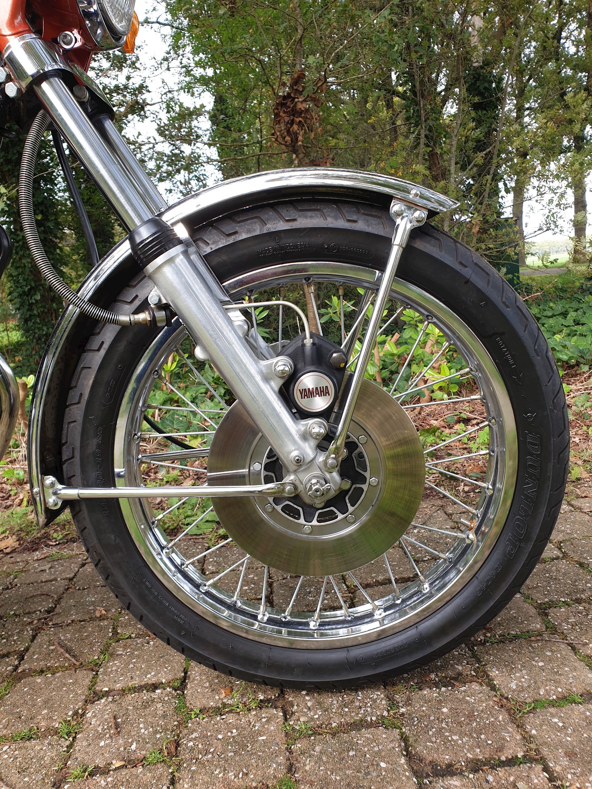 Yamaha TX500 1973 08