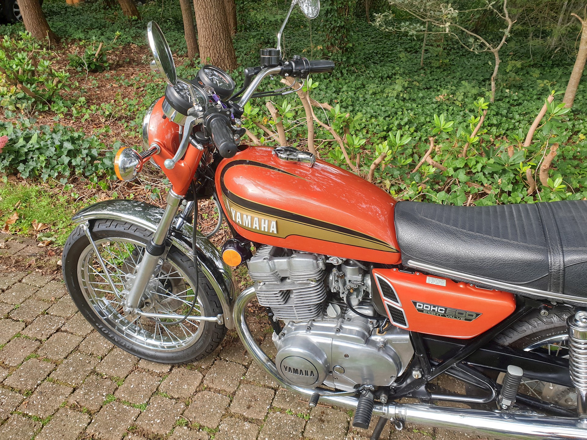 Yamaha TX500 1973 09