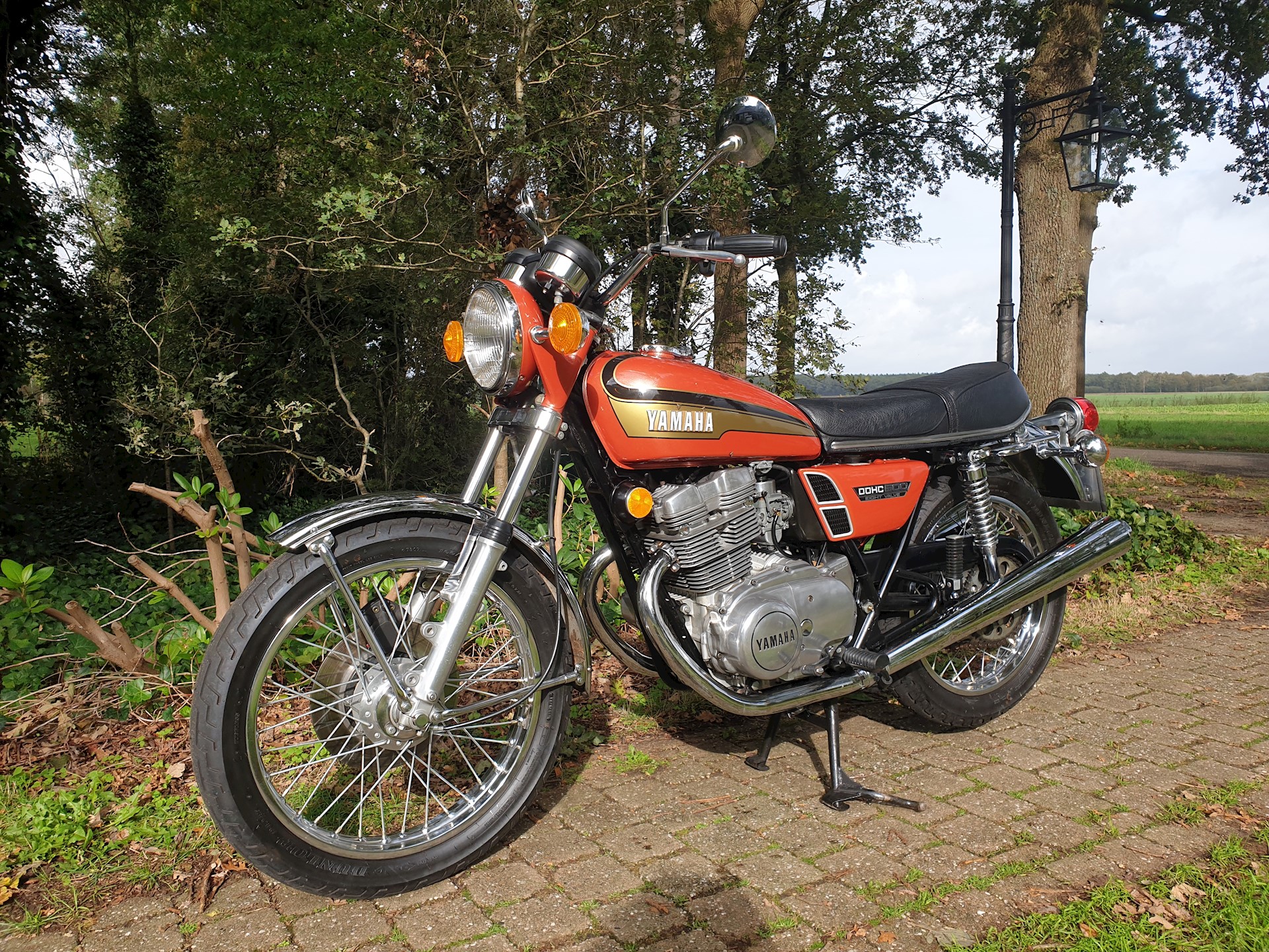 Yamaha TX500 1973 10