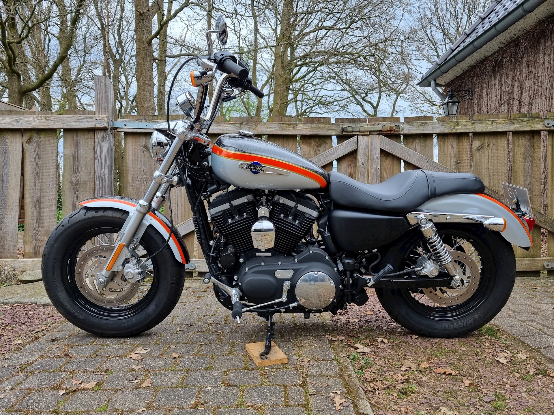 Harley Davidson XL1200c Custom Limited Edition van 2013 - Verkocht