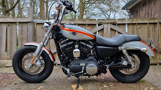 Harley Davidson XL1200c Custom Limited Edition van 2013 - Verkocht